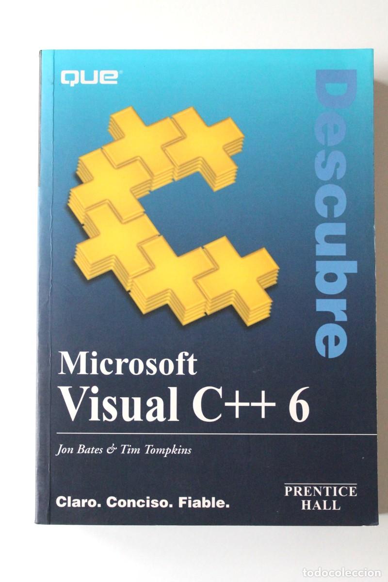 Libros de segunda mano: Jon Bates & Tim Tompkins - Descubre Microsoft Visual C++ 6 - Prentice Hall - Foto 2