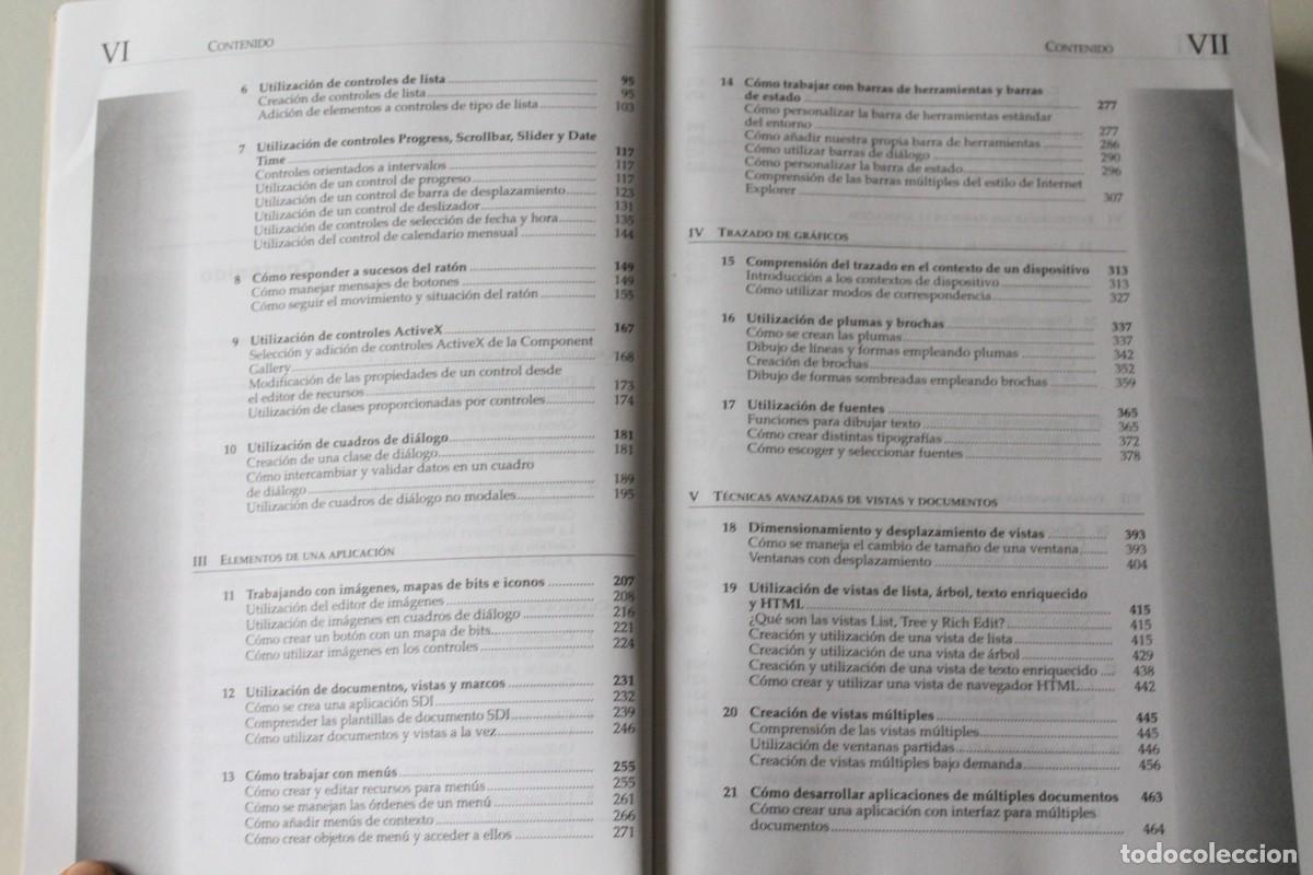 Libros de segunda mano: Jon Bates & Tim Tompkins - Descubre Microsoft Visual C++ 6 - Prentice Hall - Foto 5