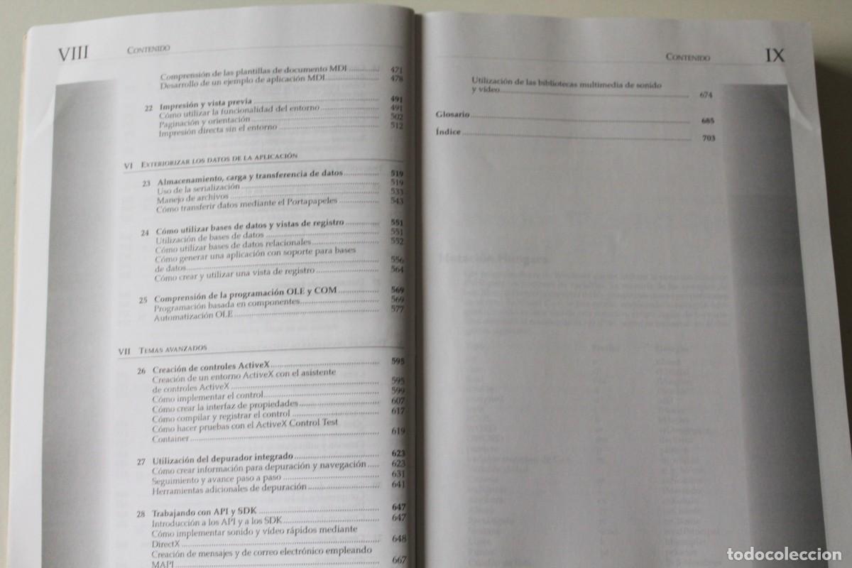Libros de segunda mano: Jon Bates & Tim Tompkins - Descubre Microsoft Visual C++ 6 - Prentice Hall - Foto 6