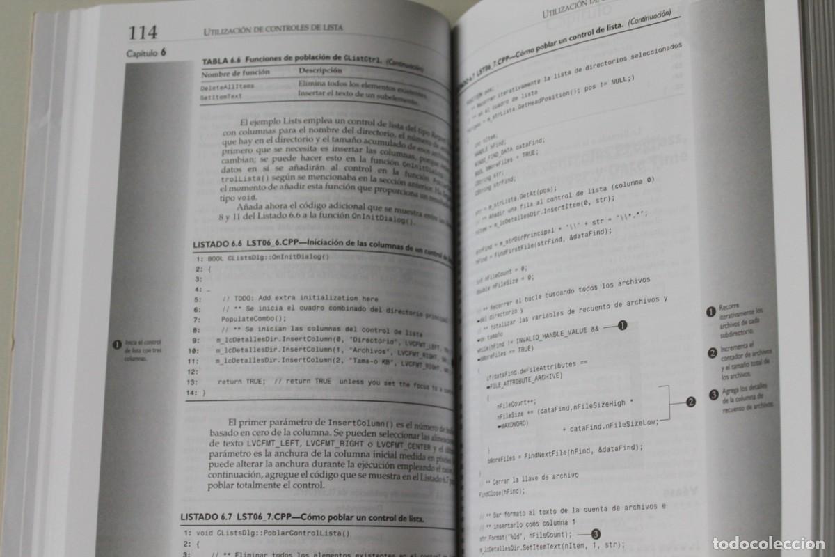 Libros de segunda mano: Jon Bates & Tim Tompkins - Descubre Microsoft Visual C++ 6 - Prentice Hall - Foto 8