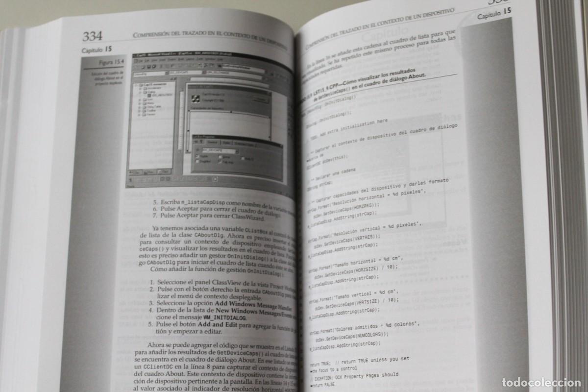 Libros de segunda mano: Jon Bates & Tim Tompkins - Descubre Microsoft Visual C++ 6 - Prentice Hall - Foto 9