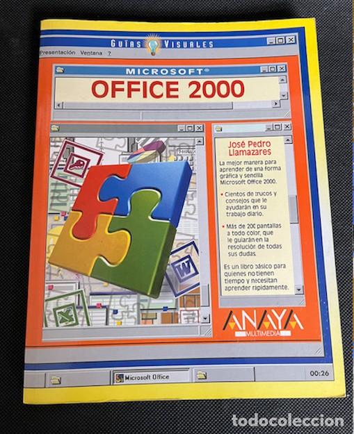 Libros de segunda mano: Guia visual Office 2000 - - Foto 1