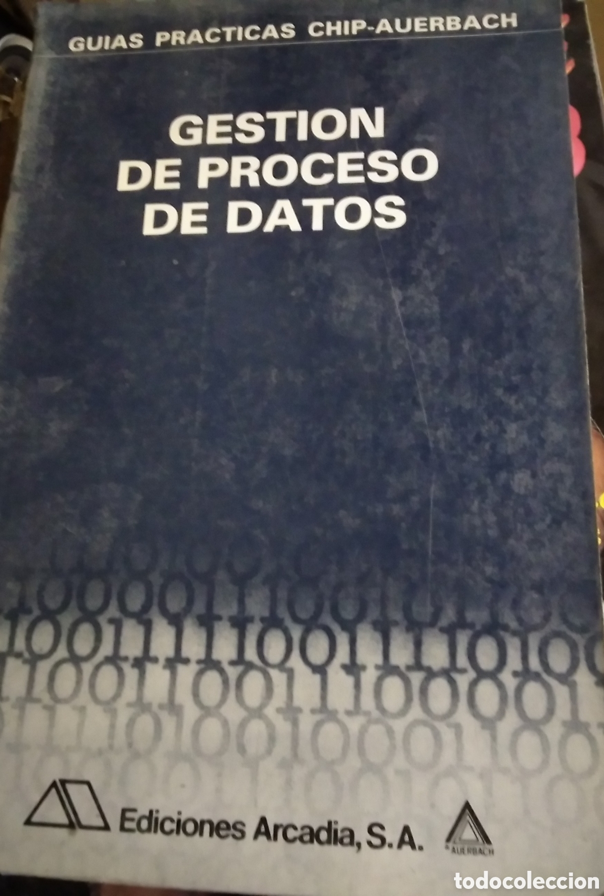 Libros de segunda mano: Gesti&oacute;n de proceso de datos libro inform&aacute;tica edita arcadia - Foto 1