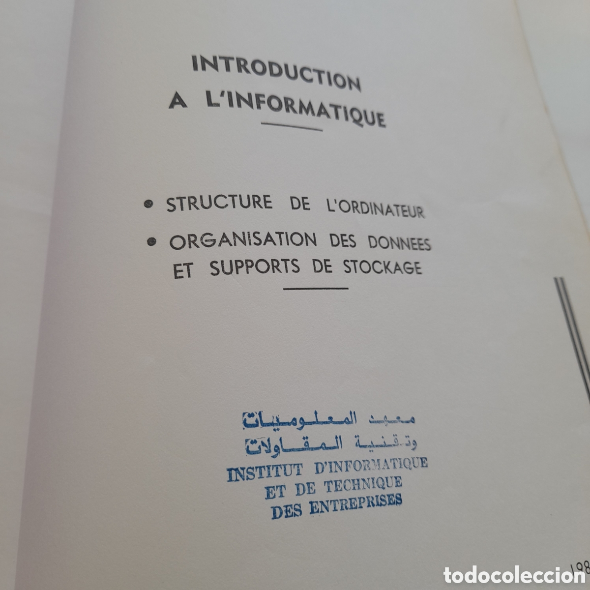 Libros de segunda mano: Introduction a linformatique - Foto 2