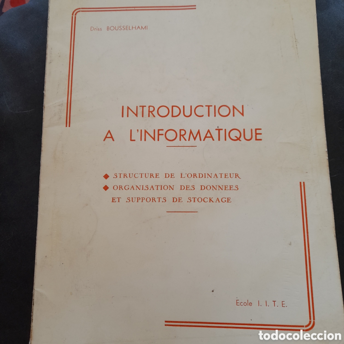Libros de segunda mano: Introduction a linformatique - Foto 1