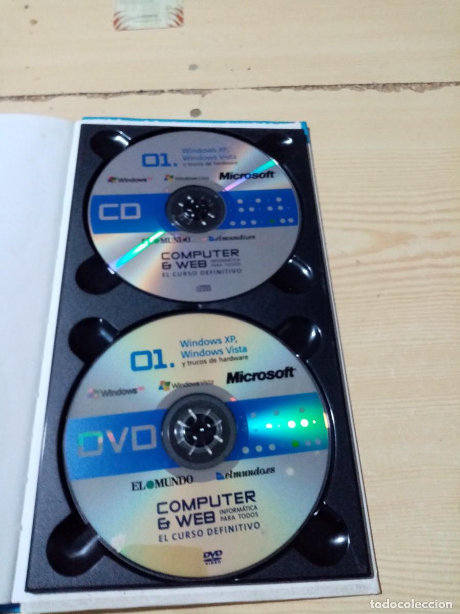 Libros de segunda mano: COMPUTER WEB. INFORM&Aacute;TICA PARA TODOS. EL CURSO DEFINITIVO. 01. EST11B2 - Foto 2