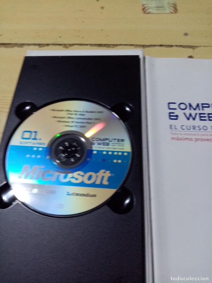 Libros de segunda mano: COMPUTER WEB. INFORM&Aacute;TICA PARA TODOS. EL CURSO DEFINITIVO. 01. EST11B2 - Foto 3