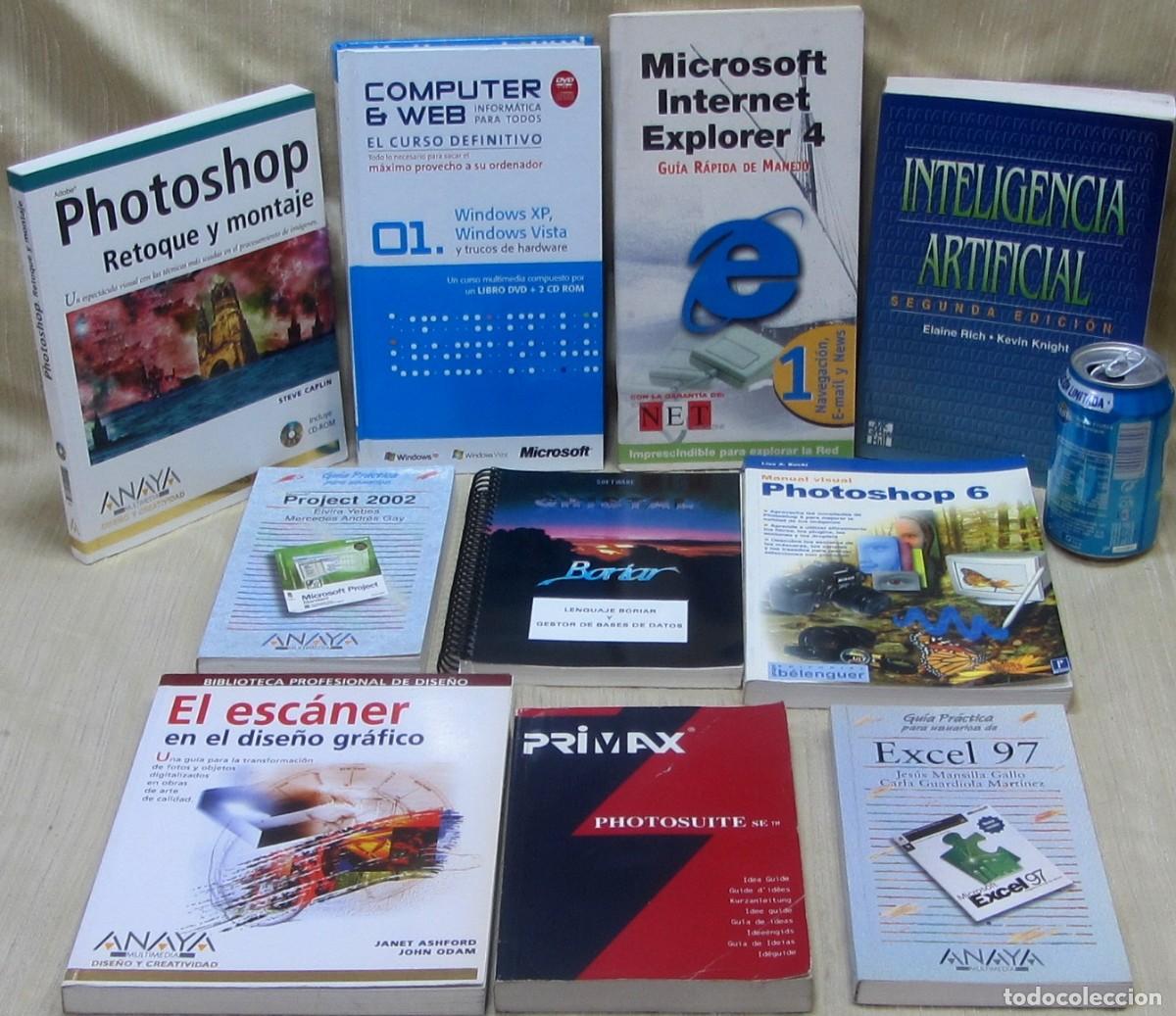 Libros de segunda mano: 12 Libros INFORMATICA - Foto 1