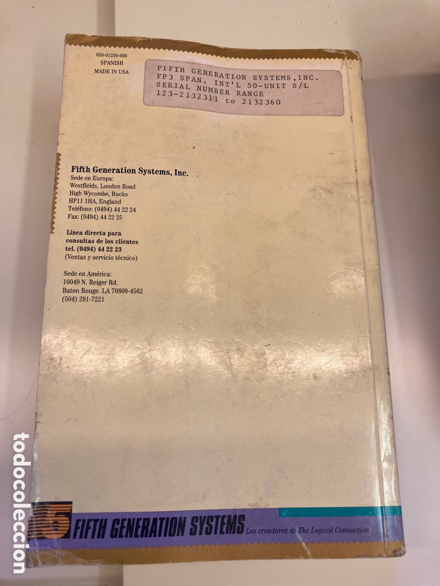Libros de segunda mano: FASTBACK PLUS - Manual de Usuario - - Foto 2