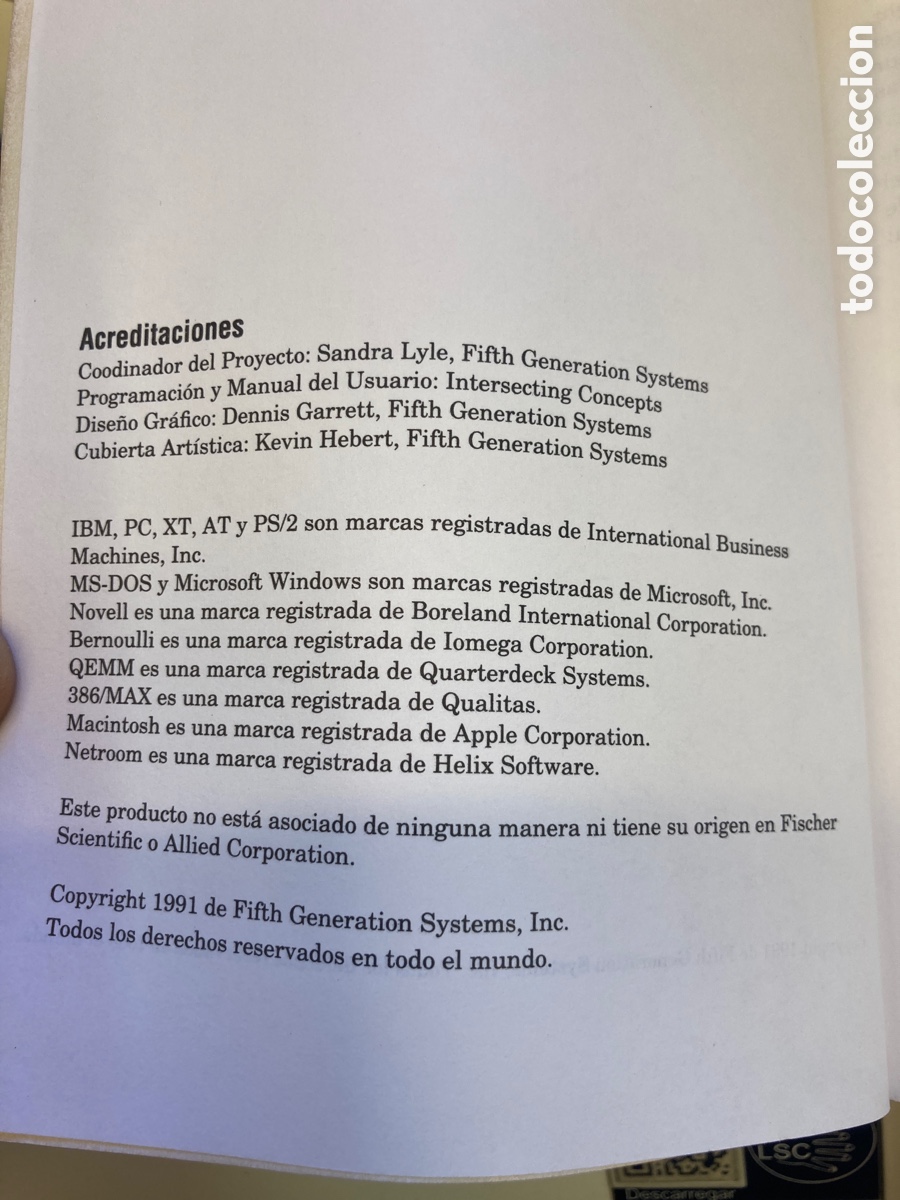 Libros de segunda mano: FASTBACK PLUS - Manual de Usuario - - Foto 3