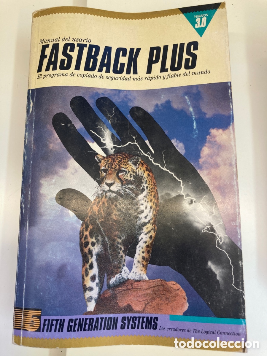 Libros de segunda mano: FASTBACK PLUS - Manual de Usuario - - Foto 1