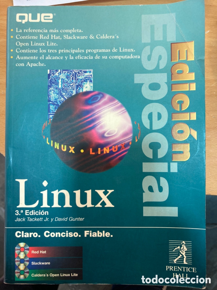Libros de segunda mano: LINUX 3&ordf; EDICI&Oacute;N. Edici&oacute;n Especial - S&Oacute;LO LIBRO - NO CONTIENE CD- ROM - Foto 1