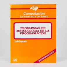 Libros de segunda mano: PROBLEMAS DE METODOLOGIA DE LA PROGRAMACION LUIS JOYANES