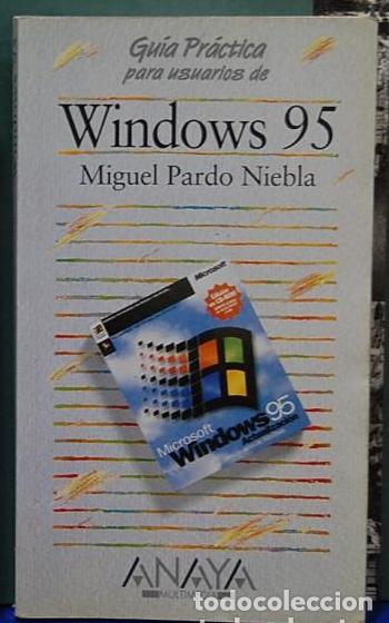 Libros de segunda mano: Gu&iacute;a pr&aacute;ctica para usuarios, Windows 95 - Foto 1