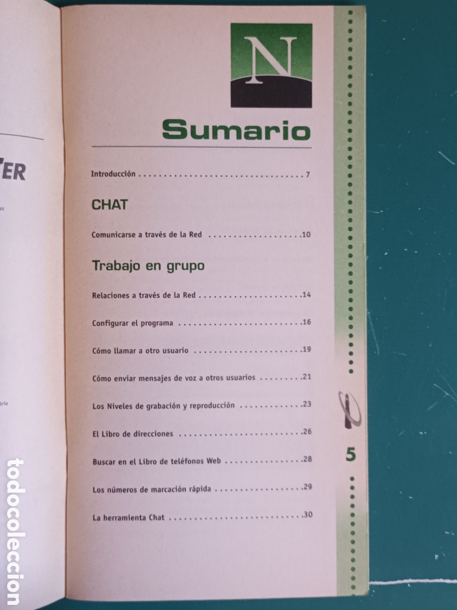 Libros de segunda mano: Netscape Communicator 4.0 Gu&iacute;a R&aacute;pida de manejo 3 TOWER COMMUNICATIONS NET MAGAZINE 1998 - Foto 3