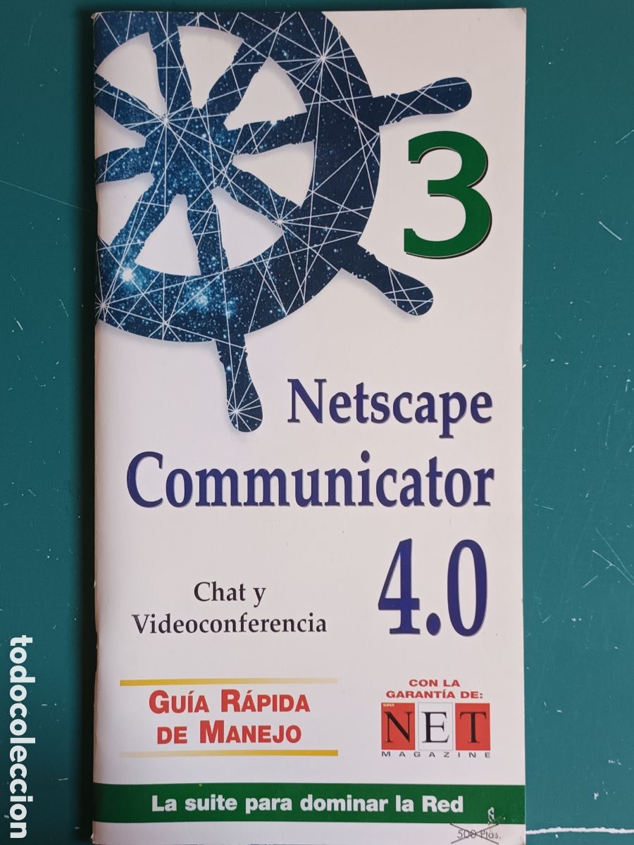Libros de segunda mano: Netscape Communicator 4.0 Gu&iacute;a R&aacute;pida de manejo 3 TOWER COMMUNICATIONS NET MAGAZINE 1998 - Foto 1