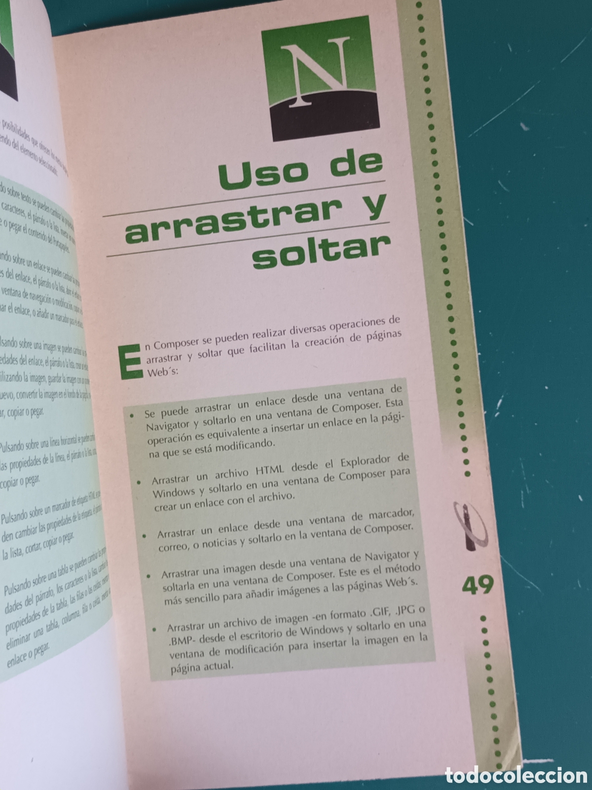 Libros de segunda mano: Netscape Communicator 4.0 Gu&iacute;a R&aacute;pida de manejo 4 TOWER COMMUNICATIONS NET MAGAZINE 1998 - Foto 6
