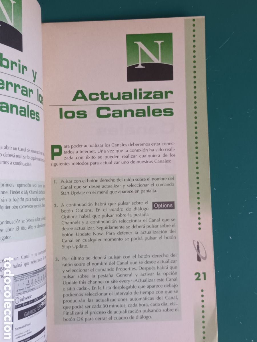 Libros de segunda mano: Netscape Communicator 4.0 Gu&iacute;a R&aacute;pida de manejo 4 TOWER COMMUNICATIONS NET MAGAZINE 1998 - Foto 5