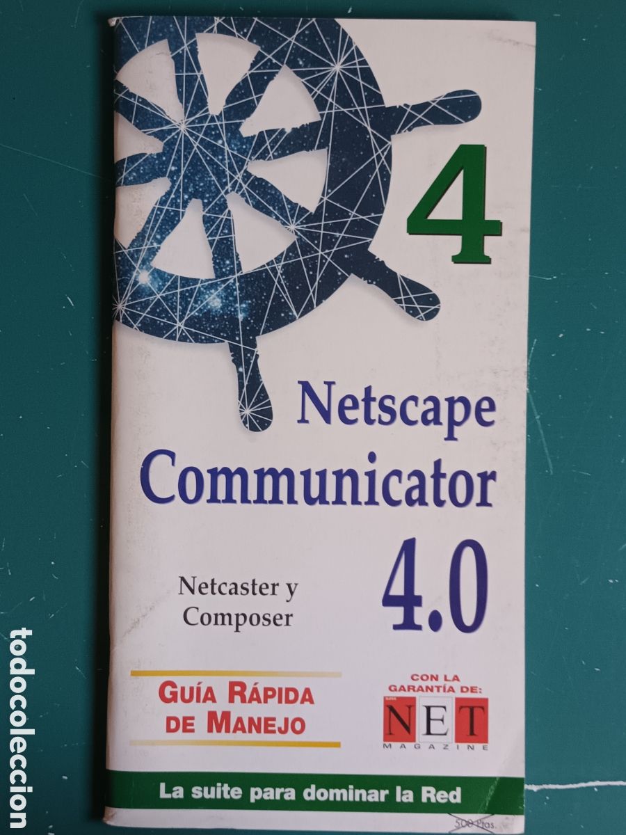 Libros de segunda mano: Netscape Communicator 4.0 Gu&iacute;a R&aacute;pida de manejo 4 TOWER COMMUNICATIONS NET MAGAZINE 1998 - Foto 1