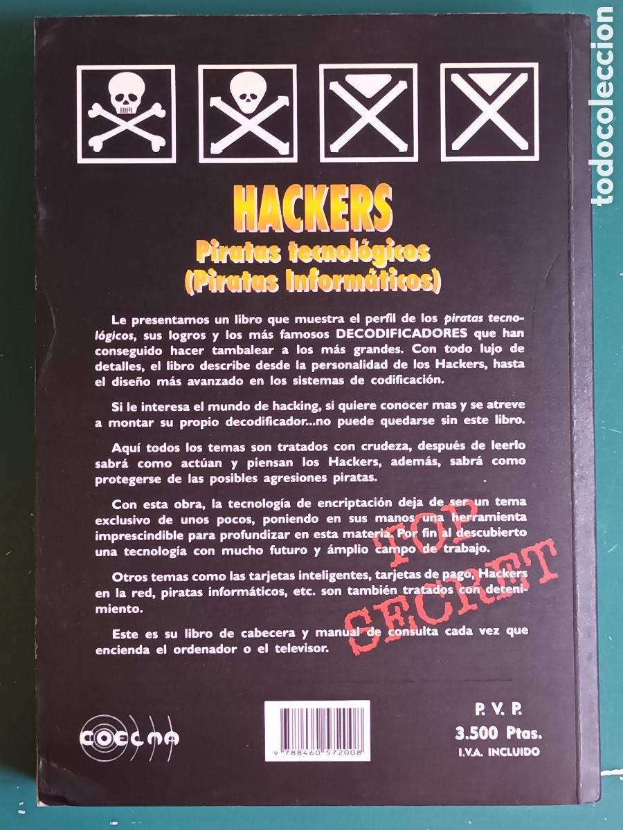 Libros de segunda mano: Hackers Piratas Tecnol&oacute;gicos. Sistemas de codificaci&oacute;n. Claudio Hernandez 1998 - Foto 8