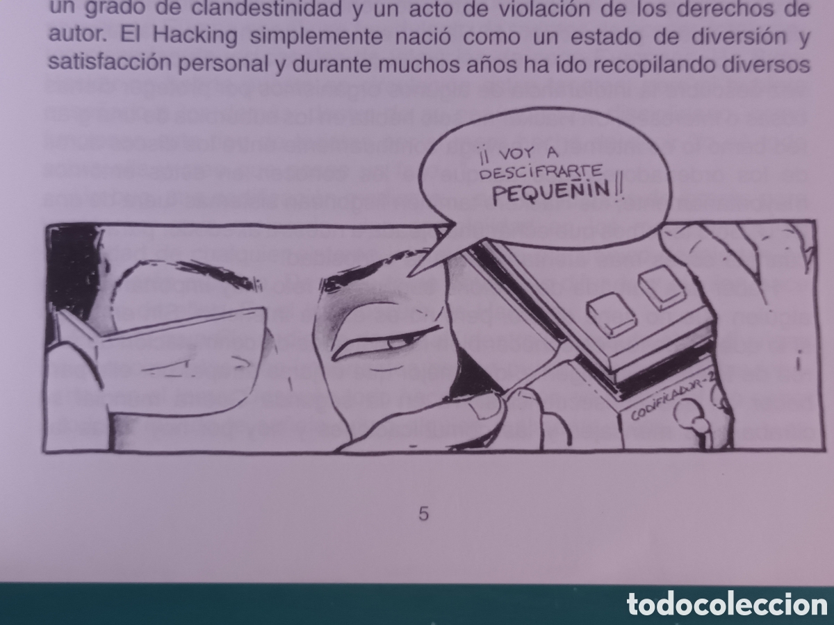 Libros de segunda mano: Hackers Piratas Tecnol&oacute;gicos. Sistemas de codificaci&oacute;n. Claudio Hernandez 1998 - Foto 5