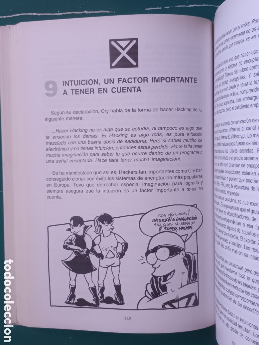Libros de segunda mano: Hackers Piratas Tecnol&oacute;gicos. Sistemas de codificaci&oacute;n. Claudio Hernandez 1998 - Foto 6