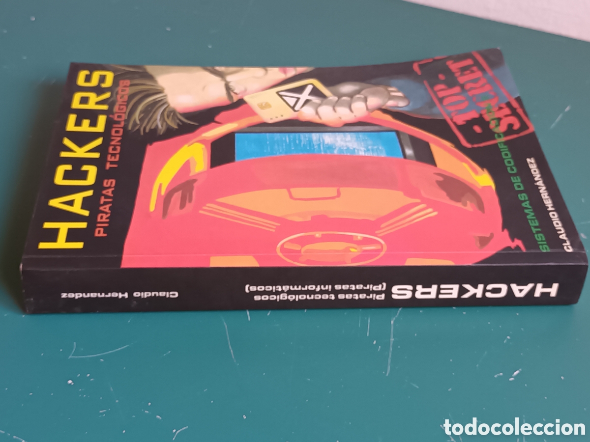 Libros de segunda mano: Hackers Piratas Tecnol&oacute;gicos. Sistemas de codificaci&oacute;n. Claudio Hernandez 1998 - Foto 9