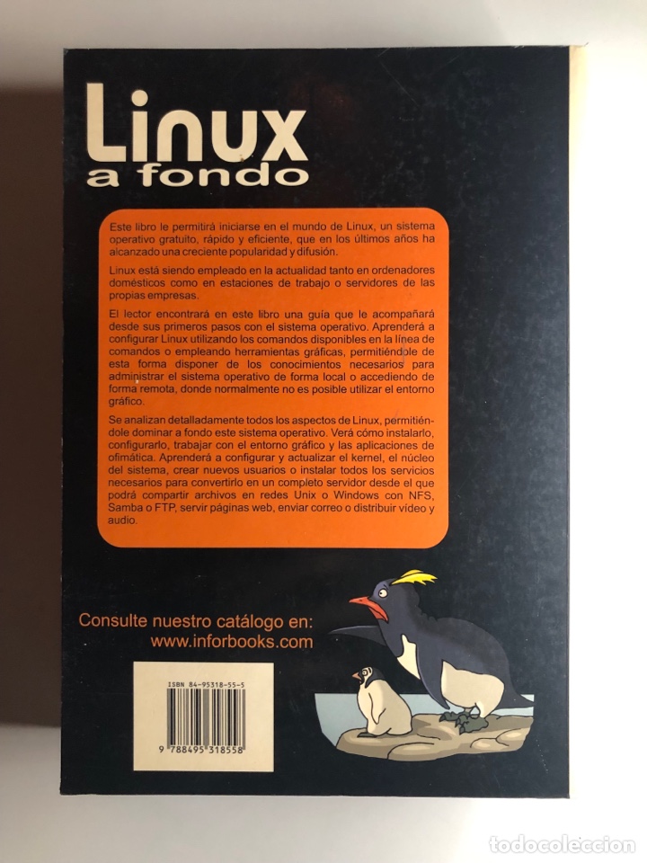 Libros de segunda mano: LINUX A FONDO. Albert Bernaus y Jaime Blanco - Foto 3