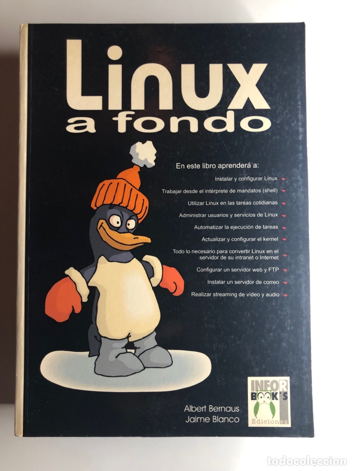 Libros de segunda mano: LINUX A FONDO. Albert Bernaus y Jaime Blanco - Foto 1