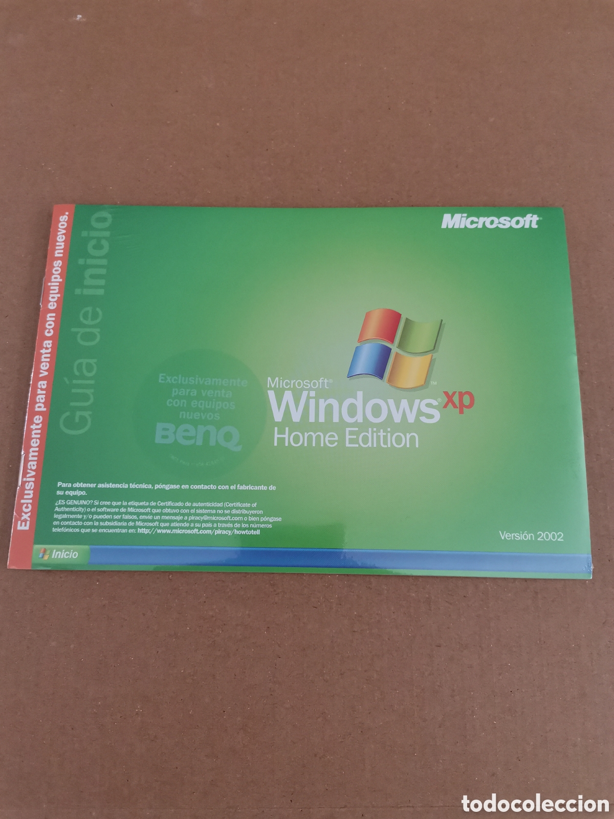 Libros de segunda mano: Gu&iacute;a de inicio Microsoft Windows XP home edition - Foto 1