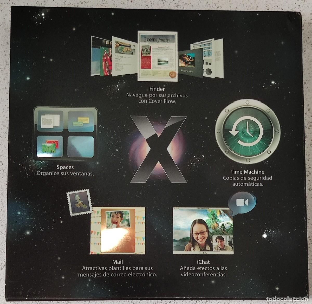 Libros de segunda mano: MAC OS X LEOPARD - VERSION 10.5 - Foto 2