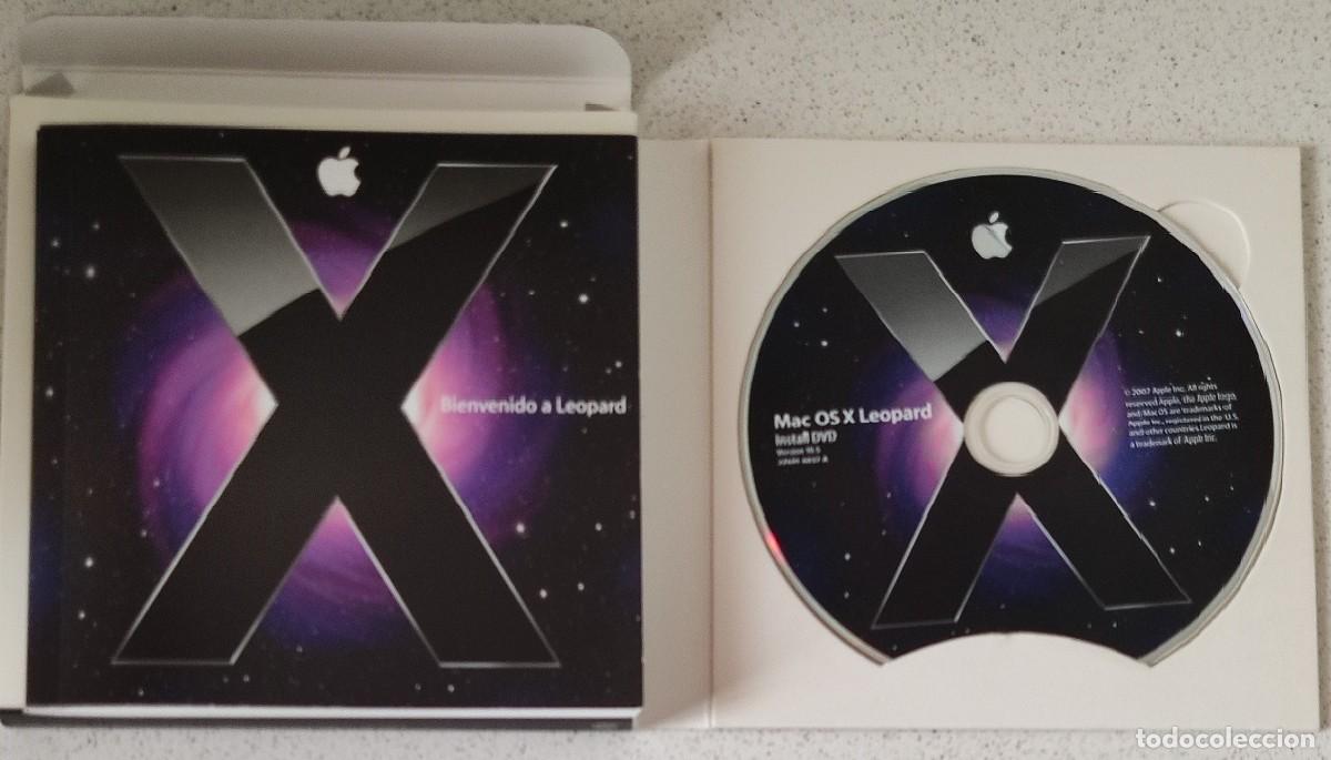 Libros de segunda mano: MAC OS X LEOPARD - VERSION 10.5 - Foto 3