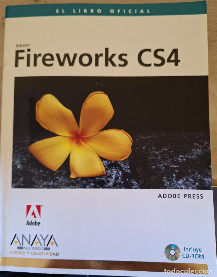 Libros de segunda mano: FIREWORKS CS4. INCLUYE CD. - - Foto 1