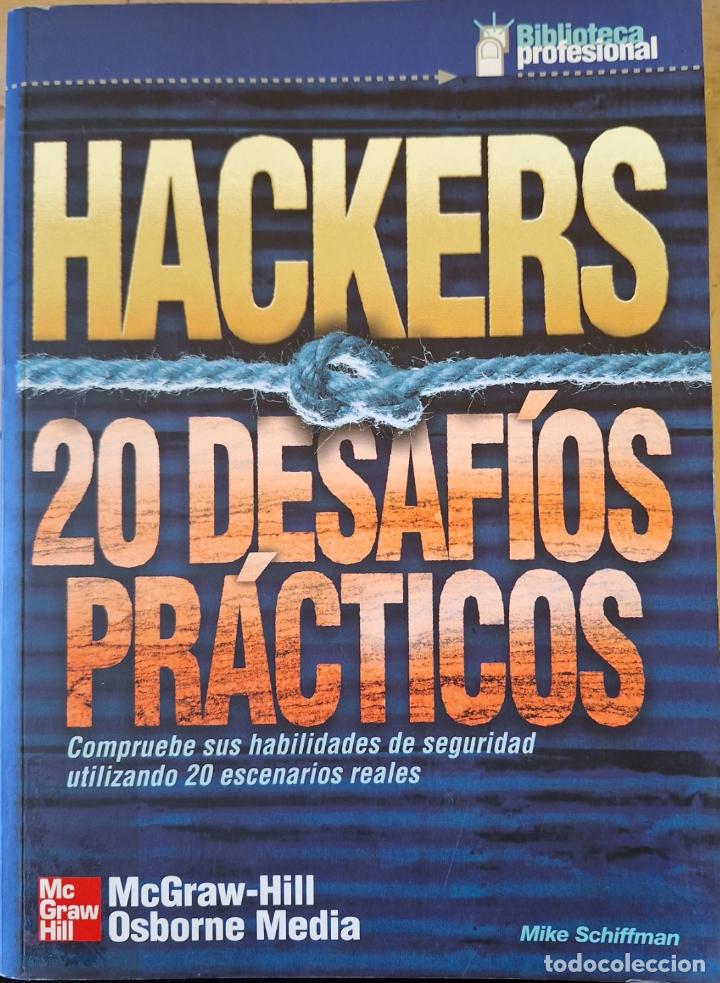 Libros de segunda mano: HACKERS. 20 DESAFIOS PRACTICOS. - SCHIFFMAN, - Foto 1