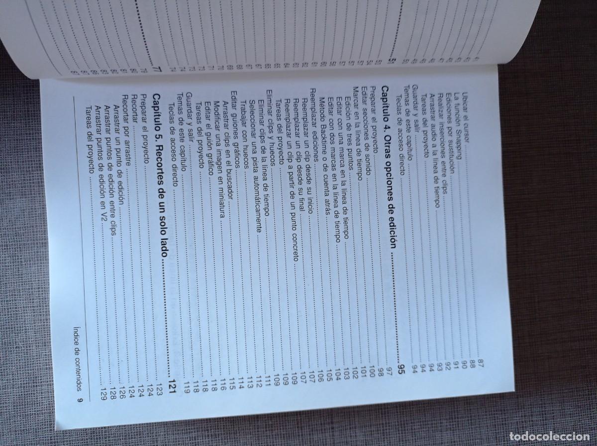Libros de segunda mano: Libro Final cut pro HD. Diana Weynand. Anaya multimedia 2004. - Foto 7