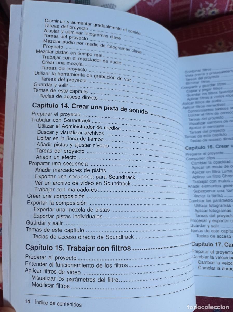 Libros de segunda mano: Libro Final cut pro HD. Diana Weynand. Anaya multimedia 2004. - Foto 12