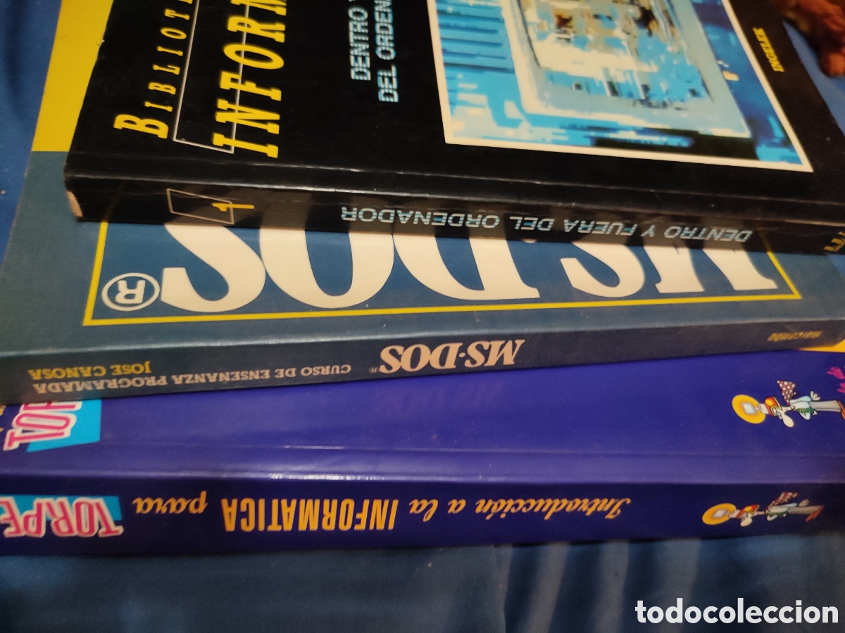 Libros de segunda mano: Libros de inform&aacute;tica vintage - Foto 2