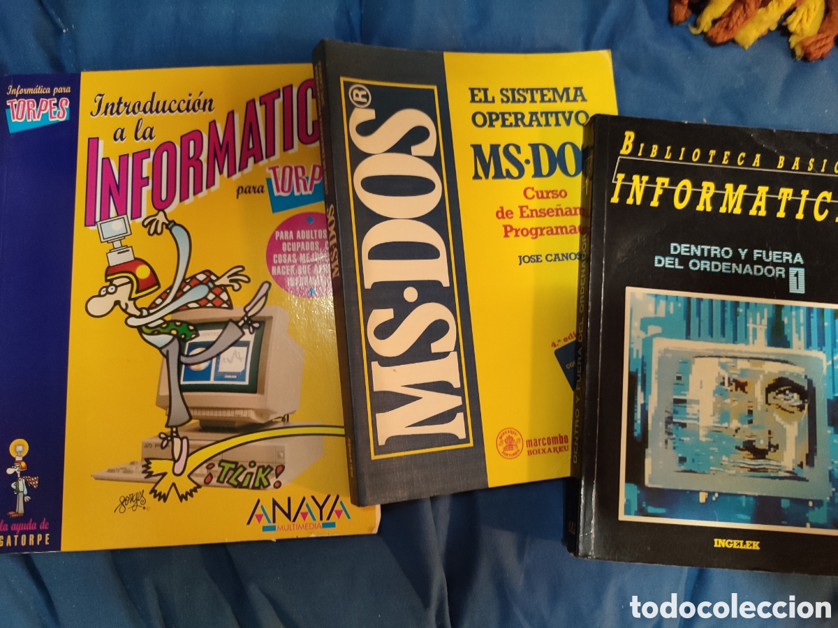 Libros de segunda mano: Libros de inform&aacute;tica vintage - Foto 1