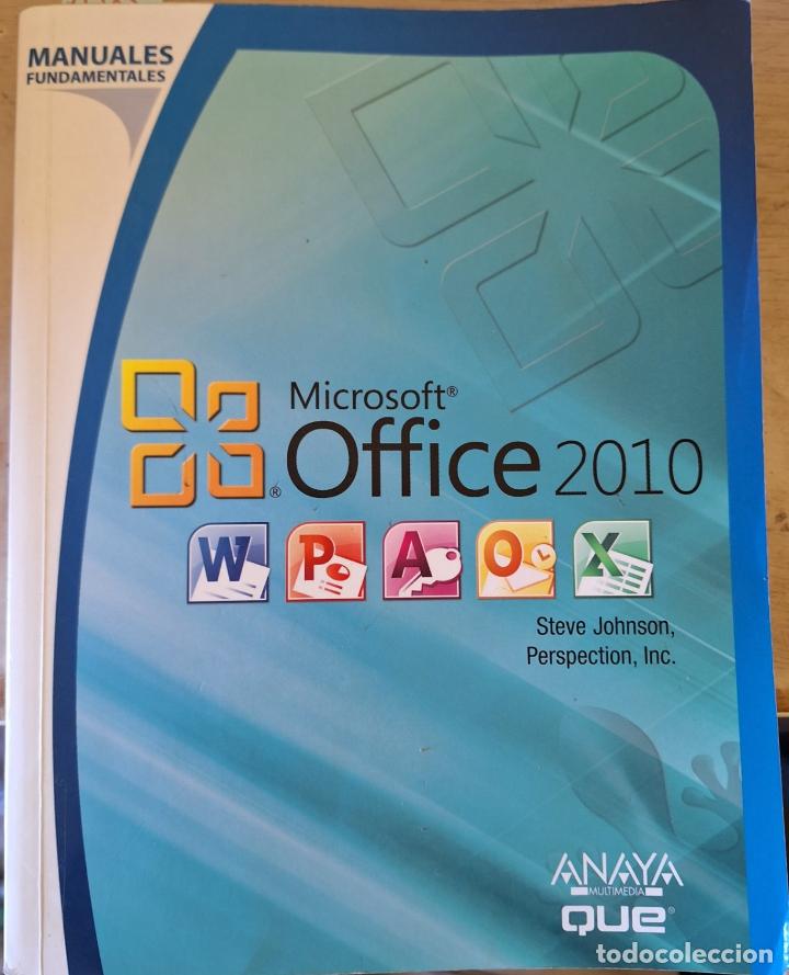 Libros de segunda mano: MANUAL FUNDAMENTAL DE OFFICE 2010. - JOHNSON, Steve. - Foto 1