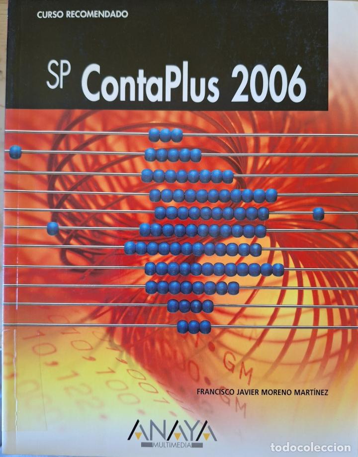 Libros de segunda mano: SP CONTAPLUS 2006. - MORENO MARTINEZ, Francisco Javier. - Foto 1