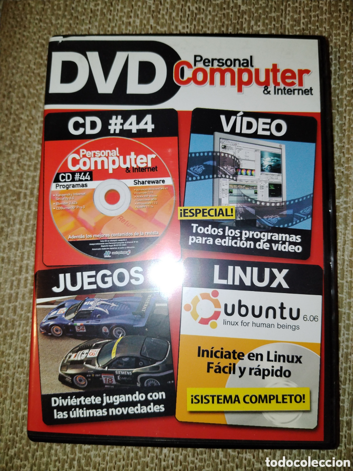 Libros de segunda mano: Personal Computer & Internet. CD. #44 - Foto 1