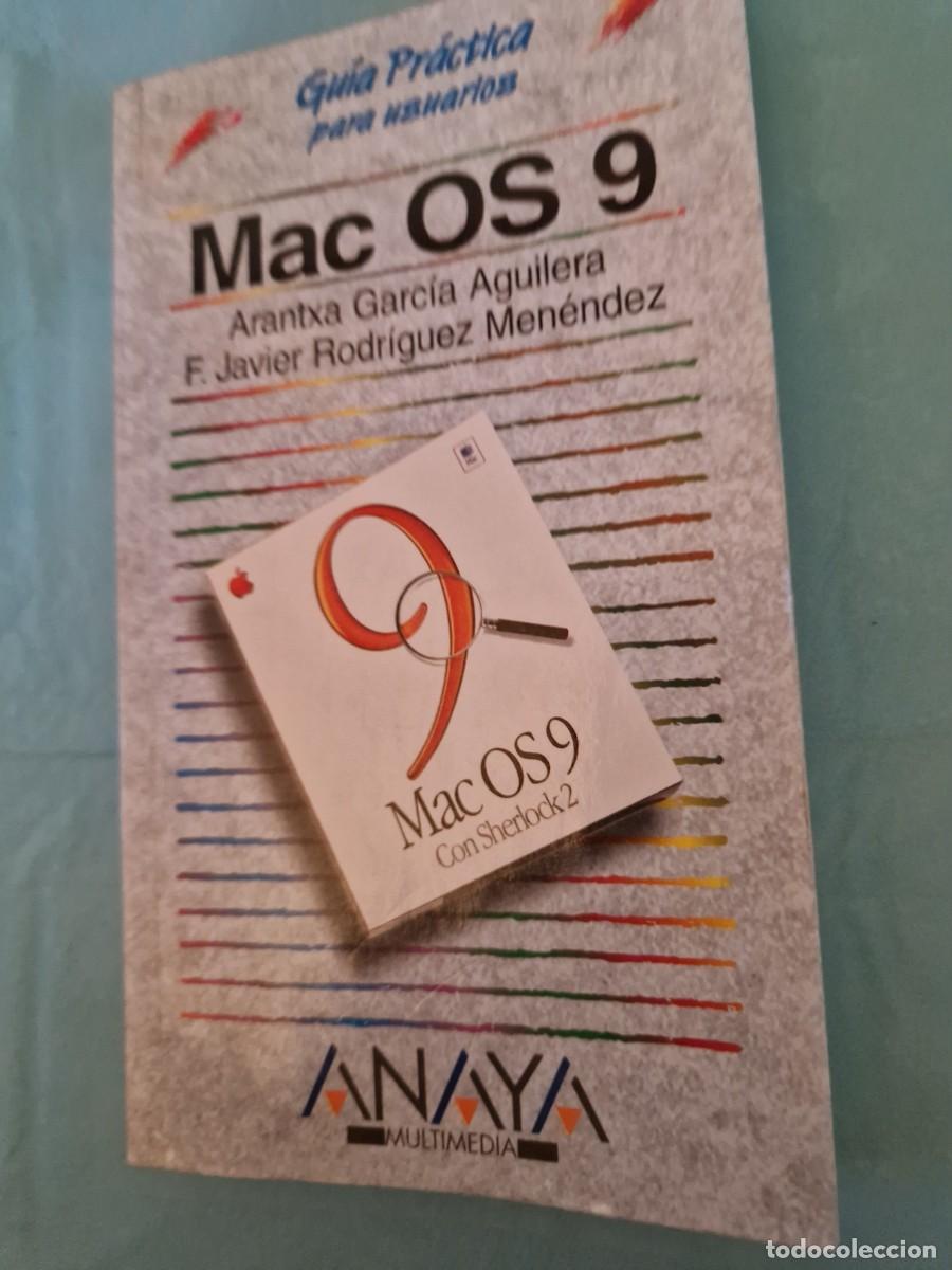 Libros de segunda mano: guia practica MAC OS 9 editorial anaya - Foto 1