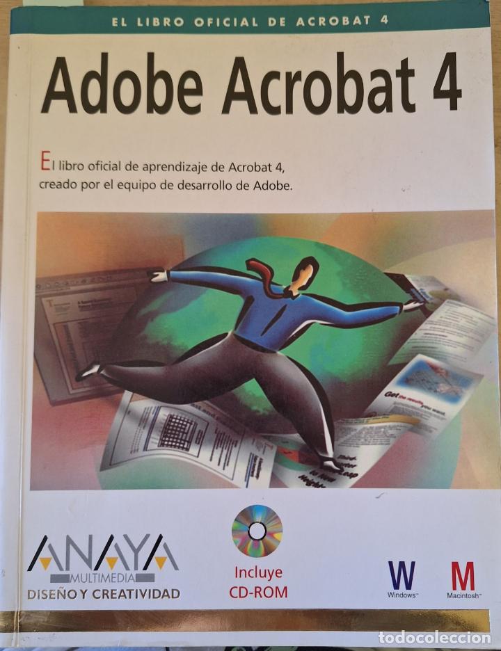 Libros de segunda mano: ADOBE ACROBAT 4. INCLUYE CD. - - Foto 1