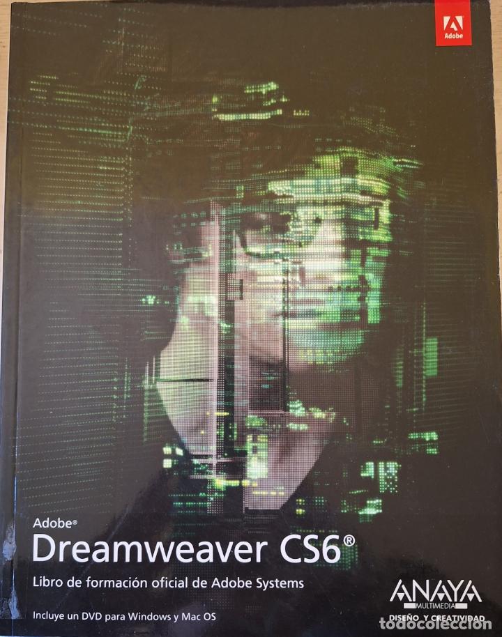 Libros de segunda mano: DREAMWEAVER CS6. INCLUYE CD. - - Foto 1