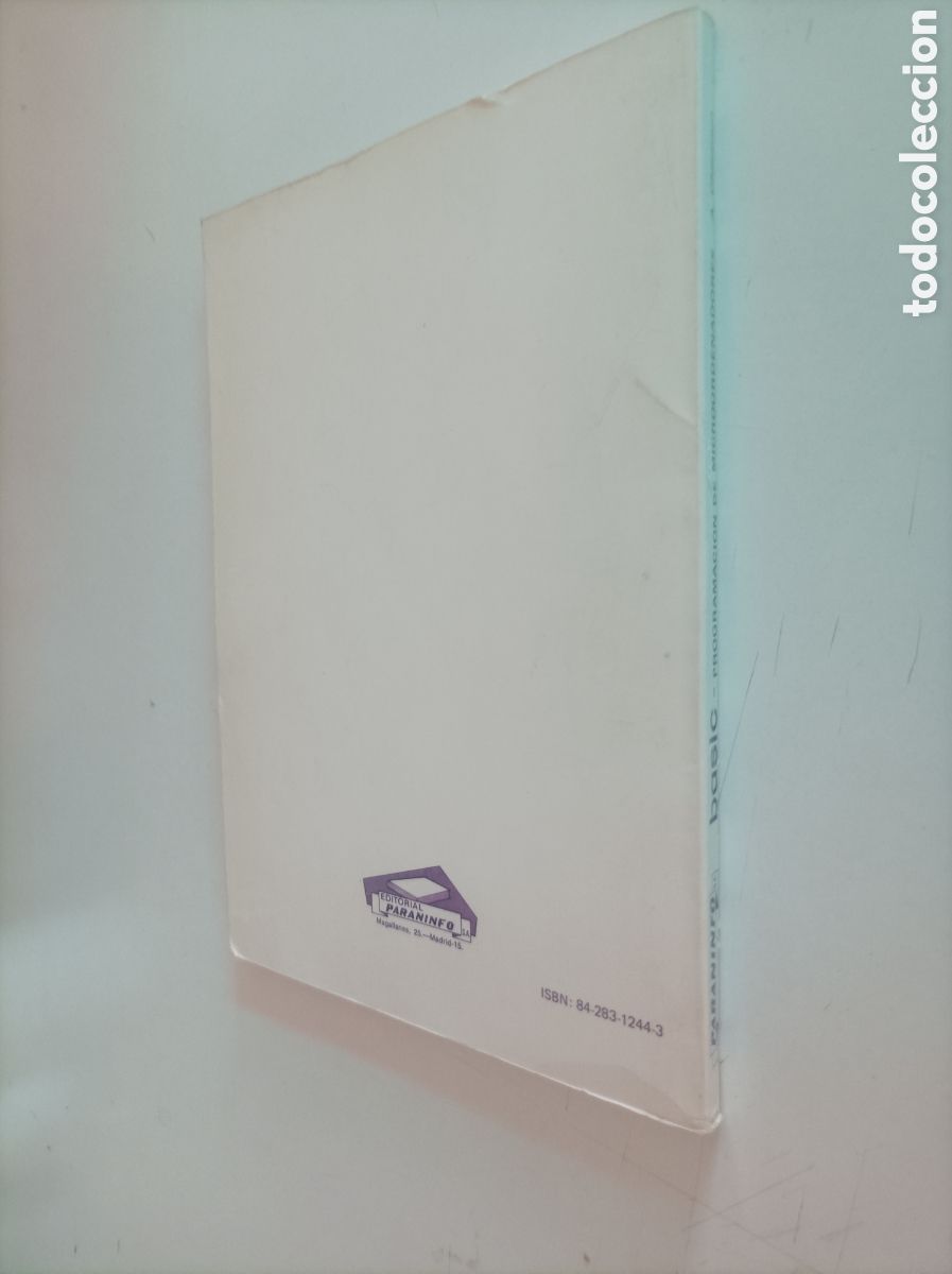 Libros de segunda mano: Basic Programaci&oacute;n de microordenadores / Alain Checroun - Foto 7