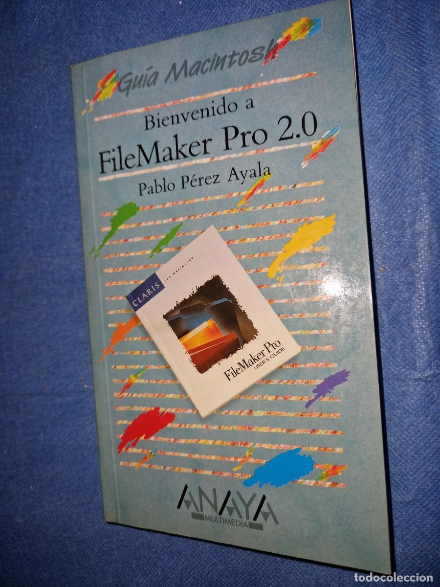 Libros de segunda mano: FILE MAKER PRO 2.0 - EDITORIAL ANAYA - Foto 1