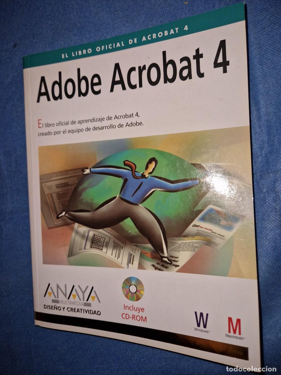 Libros de segunda mano: LIBRO OFICIAL DE ACROBAT 4 - ANAYA - Foto 1
