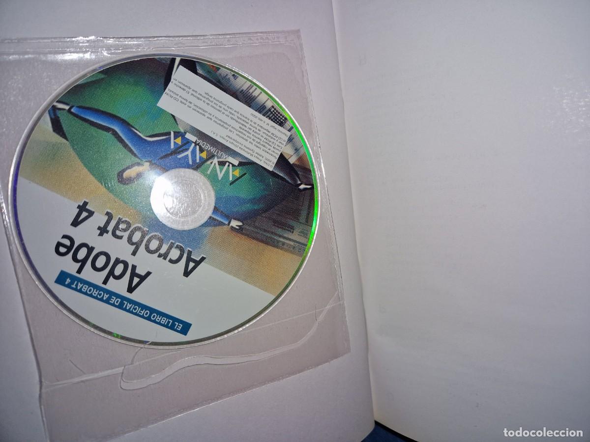Libros de segunda mano: LIBRO OFICIAL DE ACROBAT 4 - ANAYA - Foto 2