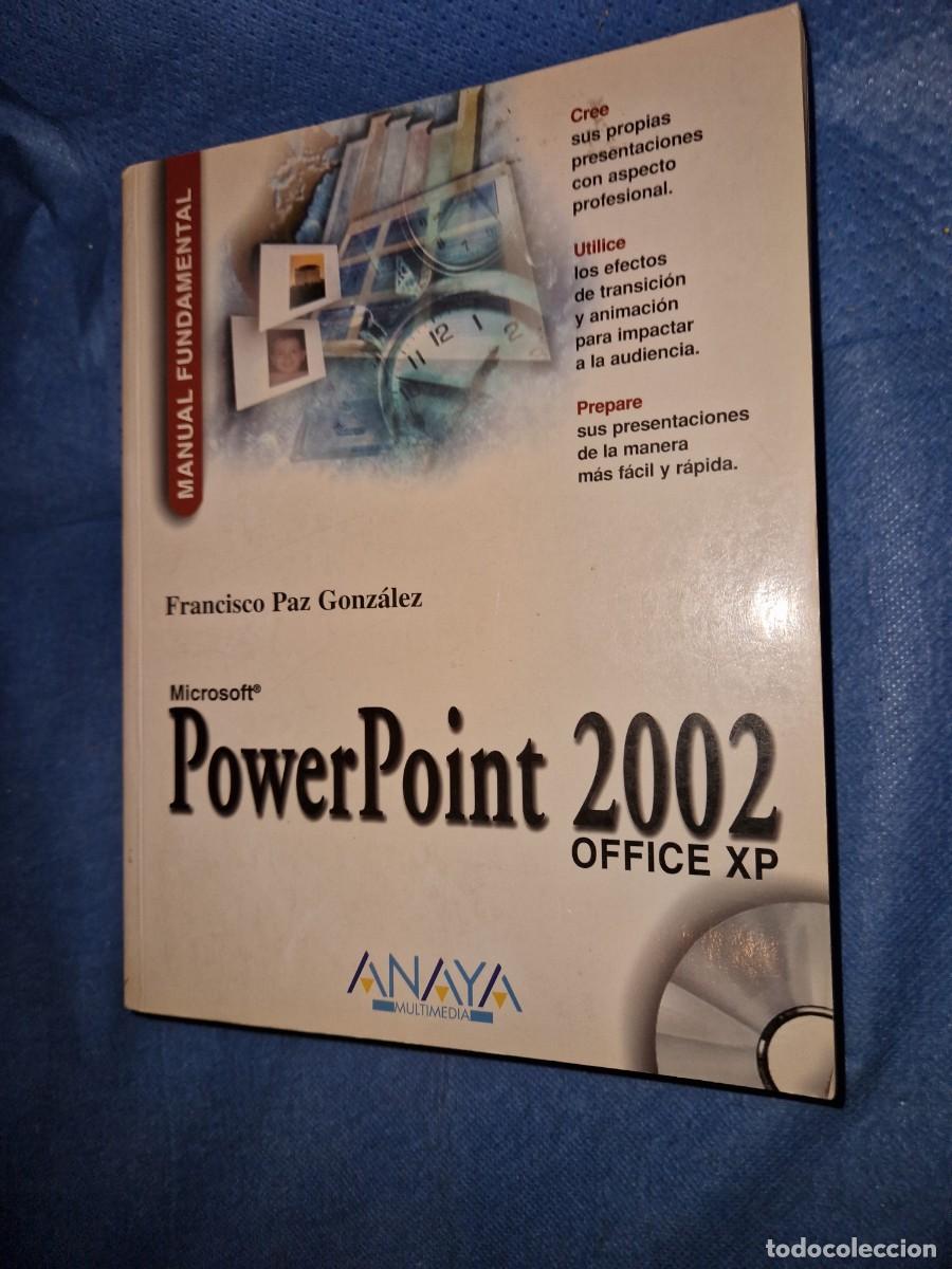 Libros de segunda mano: power point 2002 - office xp - editorial anaya - Foto 1