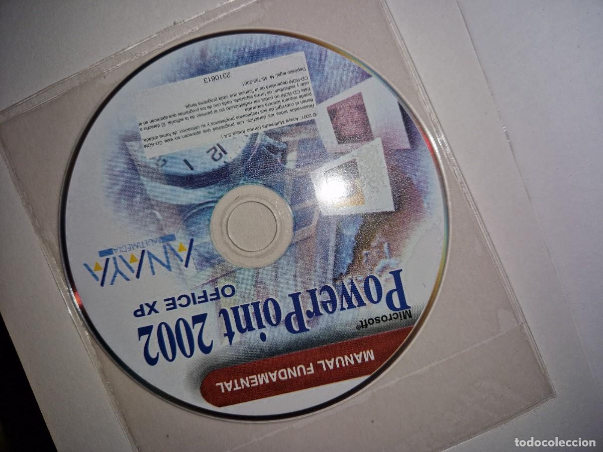 Libros de segunda mano: power point 2002 - office xp - editorial anaya - Foto 3